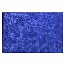 Блокнот 180х120мм 100л склейка нелинованный горизонтальный Паутинка синяя Имидж, БЭМ5-174