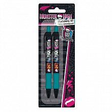 Набор подарочный Академия Monster High ручка, карандаш механический, MHBB-US1-120-BL1