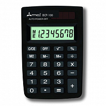Калькулятор карманный  8 разрядов MC2 ВСР-100 