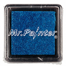 Подушка штемпельная Mr.Painter голубой, UPSG 04