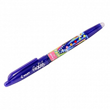 Ручка со стираемыми чернилами гелевая 0,7мм синий стержень PILOT Frixion Ball BL-FR-7-MK 