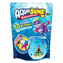 Набор для изготовления фигурок из цветного геля Aqua Slime 250гр AQ003