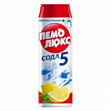 Средство чистящее  480г Пемолюкс Сода-5 Лимон