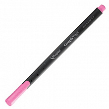 Ручка капиллярная 0,4мм розовые чернила MAPED Graph Peps 749118