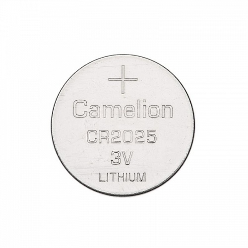 Элемент питания CR2025 Camelion в блистере 5шт (цена за 1шт)
