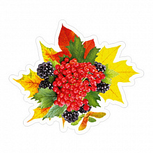 Украшение Листья и ягоды MILAND, 10-10.04-0001