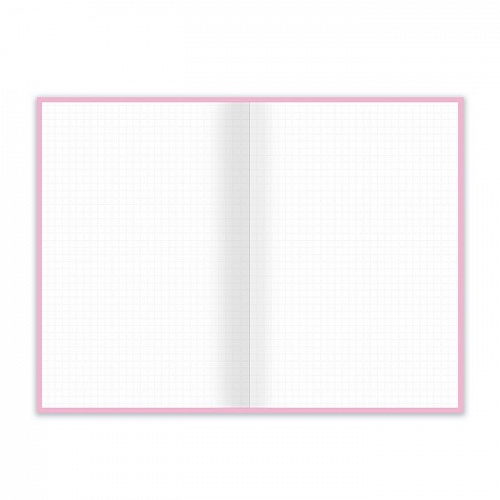 Записная книжка А5 160л Виннер лиловый+синий, горизонтально-вертикальный блок Феникс Escalada 47489