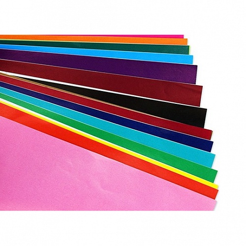 Цветная бумага 16цв 16л А4 мелованная Цветная абстракция КТС-ПРО, С0947-34