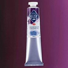 Краска темперная 46мл фиолетовый хинакридон Мастер Класс 1604621