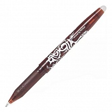 Ручка со стираемыми чернилами гелевая 0,7мм коричневый стержень PILOT FriXion Ball BL-FR-7 (BN)