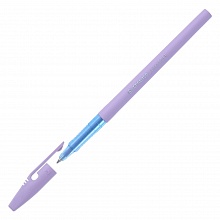 Ручка шариковая 0,5мм синий стержень лавандовый корпус STABILO Liner Pastel 808 F, 808FP1041-6