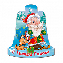 Открытка мини Новый год Русский Дизайн 36217