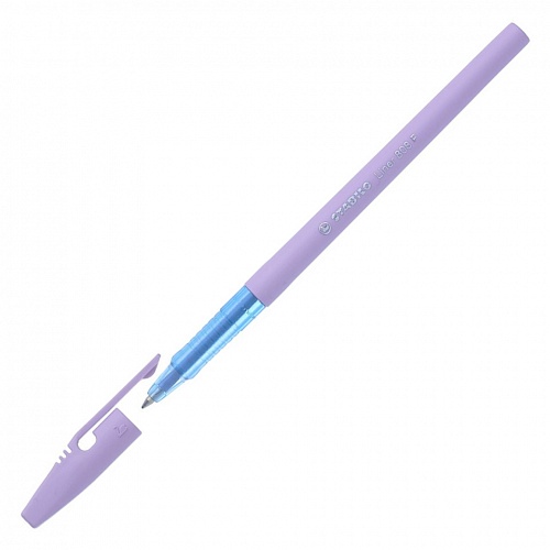 Ручка шариковая 0,5мм синий стержень лавандовый корпус STABILO Liner Pastel 808 F, 808FP1041-6