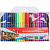 Фломастеры 24 цвета вентилируемый колпачок Сказочный домик Проф-Пресс, Ф-3390