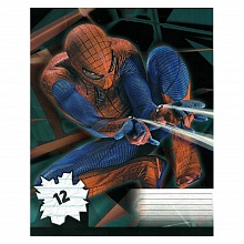 Тетрадь  12л линия Spider-Man Академия SM4F30/2