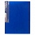 Папка с  80 вкладышами синяя эффект волокна Expert Complete Premier, EC211930002