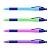 Ручка шариковая автоматическая 1мм синий U-209 Neon Matic&Grip Ultra Glide Erich Krausе, 47614