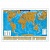Карта Мира Карта твоих путешествий  86х60см со скретч-покрытием Globen СК056