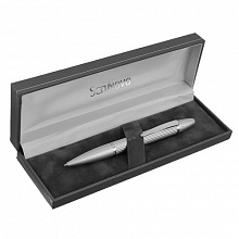 Ручка шариковая с поворотным механизмом Scrinova Premium синий 0,5мм 89016