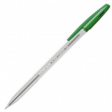 Ручка шариковая 1мм зеленый стержень масляная основа R-301 Classic Stick&Grip Erich Krause, 43187