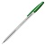 Ручка шариковая 1мм зеленый стержень масляная основа R-301 Classic Stick&Grip Erich Krause, 43187