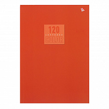Тетрадь 120л клетка Стиль и цвет Оранжевый Канц-Эксмо, Т51205175