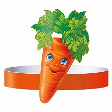 Ободок бумажный Морковь ИП, 29.292.00  