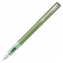 Ручка перьевая 0,8мм синие чернила PARKER Vector XL F21 Green CT F, 2159762