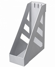 Лоток вертикальный серый металлик СТАММ, ЛТ03