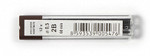 Грифели для механических карандашей 0,5мм 2B 12шт. Koh-I-Noor, 4152 Чехия
