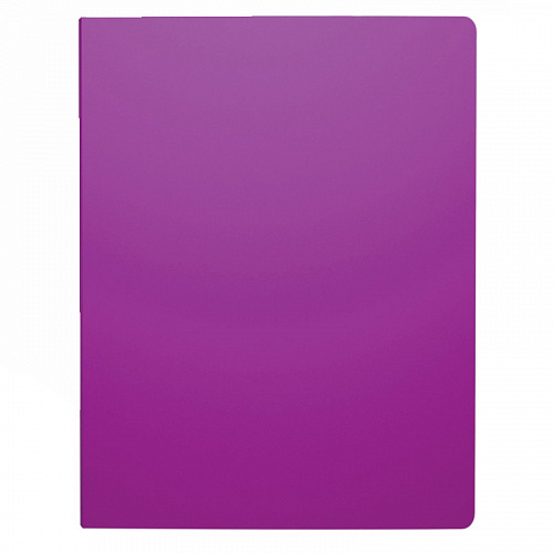 Папка с  10 вкладышами А4 Erich Krause Classic фиолетовая 43065