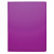 Папка с  10 вкладышами А4 Erich Krause Classic фиолетовая 43065