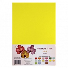 Фоамиран А4 желтый 2мм (цена за 1 лист) Рукоделие, F2-11