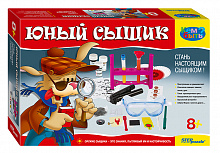 Игра Кем быть? Юный сыщик, Степ Пазл 76305