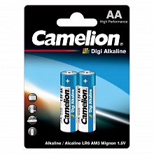 Элемент питания LR6/316 Camelion DIGI Alkaline в блистере 2шт (цена за упак)