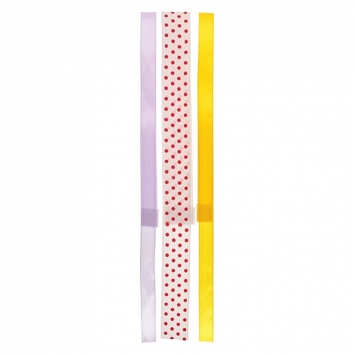 Закладка-ляссе А4 самоклеящаяся  3шт Цветочный луг MILAND, 3-30-0008