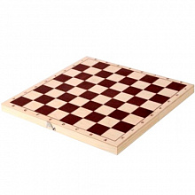 Доска шахматная обиходная лакированная Орловская Ладья P-8