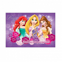 Альбом для рисования А4 8л Disney Princess Академия D3337