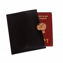 Футляр для паспорта кожа Grand 02-016-0613