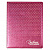 Дневник универсальный 48л твёрдый переплёт с поролоном Розовый металлик Феникс 49820