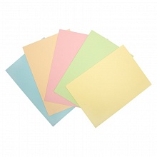 Бумага для офисной техники цветная А4  80г/м2  50л  5 цветов Пастель Expert Complete, ECCP-01