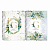 Блокнот для зарисовок 145х200мм 60л Полином Sketchbook  Green Collection 3034