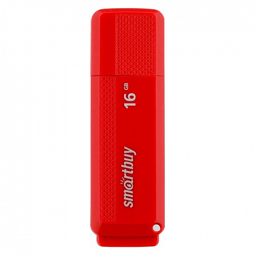 Флеш-диск  16ГБ Smartbuy Dock Red SB16GBDK-R