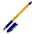 Ручка шариковая 0,7мм синий стержень Beifa AA128A