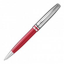 Ручка шариковая с поворотным механизмом PELIKAN Jazz Classic Red M синий 1мм PL58568
