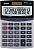 Калькулятор настольный 12 разрядов UNIEL UD-44, компактный