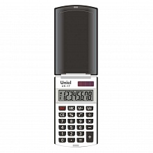 Калькулятор карманный 12 разрядов UNIEL UM-17K