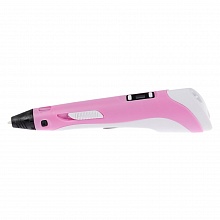 Ручка 3D розовая ABS/PLA пластик 3 цвета Zoomi, ZM-052