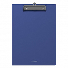 Доска с зажимом -папка А4 пластик синий Classic Erich Krause, 45982