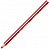 Карандаш цветной черешневый трехгранный утолщенный STABILO TRIO 203/315